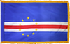 Cape Verde Flag for Indoor Use