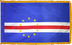 Cape Verde Flag for Indoor Use