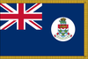 Cayman Islands Blue Flag for Indoor Use