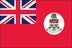 Cayman Islands Red Flag for Outdoor Use