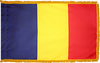 Chad Flag for Indoor Use