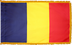 Chad Flag for Indoor Use