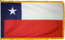 Chile Flag for Indoor Use