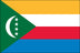 Comoros Flag for Outdoor Use