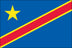 Congo Democratic Republic Flag for Outdoor Use