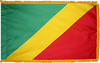 Congo Republic Flag for Indoor Use