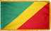 Congo Republic Flag for Indoor Use
