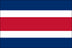 Costa Rica (No Seal) Flag for Outdoor Use