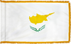 Cyprus Flag for Indoor Use