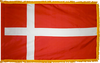 Denmark Flag for Indoor Use