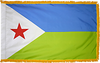 Djibouti Flag for Indoor Use