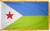 Djibouti Flag for Indoor Use