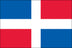 Dominican Republic (No Seal) Flag for Outdoor Use