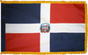 Dominica Flag for Indoor Use