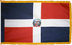 Dominican Republic Flag for Indoor Use