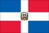 Dominican Republic Flag for Outdoor Use