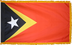 East Timor Flag for Indoor Use