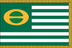 Ecology Flag for Indoor Use