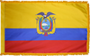 Ecuador Flag for Indoor Use