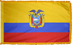 Ecuador Flag for Indoor Use