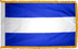 El Salvador (No Seal) Flag for Indoor Use