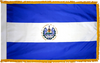 El Salvador Flag for Indoor Use