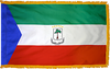 Equatorial Guinea Flag for Indoor Use