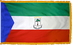 Equatorial Guinea Flag for Indoor Use