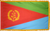 Eritrea Flag for Indoor Use