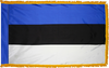 Estonia Flag for Indoor Use
