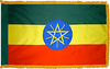 Ethiopia Flag for Indoor Use