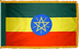 Ethiopia Flag for Indoor Use