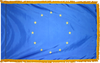 Europe Flag for Indoor Use