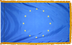 Europe Flag for Indoor Use