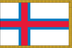 Faroe Islands Flag for Indoor Use