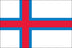 Faroe Islands Flag for Outdoor Use