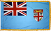 Fiji Flag for Indoor Use