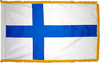 Finland Flag for Indoor Use