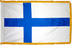Finland Flag for Indoor Use