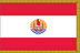 French Polynesia Flag for Indoor Use
