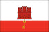 Gibraltar Flag for Outdoor Use