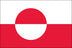 Greenland Flag for Outdoor Use - 3' x 5'