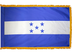 Honduras Indoor Presentation Flagpole Set - 11' Gold Pole