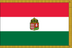 Hungary (1921-1946) Flag for Indoor Use