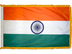 India Indoor Presentation Flagpole Set - 11' Gold Pole