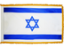 Israel Indoor Presentation Flagpole Set - 11' Gold Pole