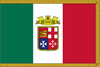 Italian Ensign Flag for Indoor Use