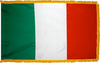 Italy Flag for Indoor Use