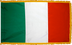 Italy Flag for Indoor Use
