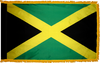 Jamaica Flag for Indoor Use